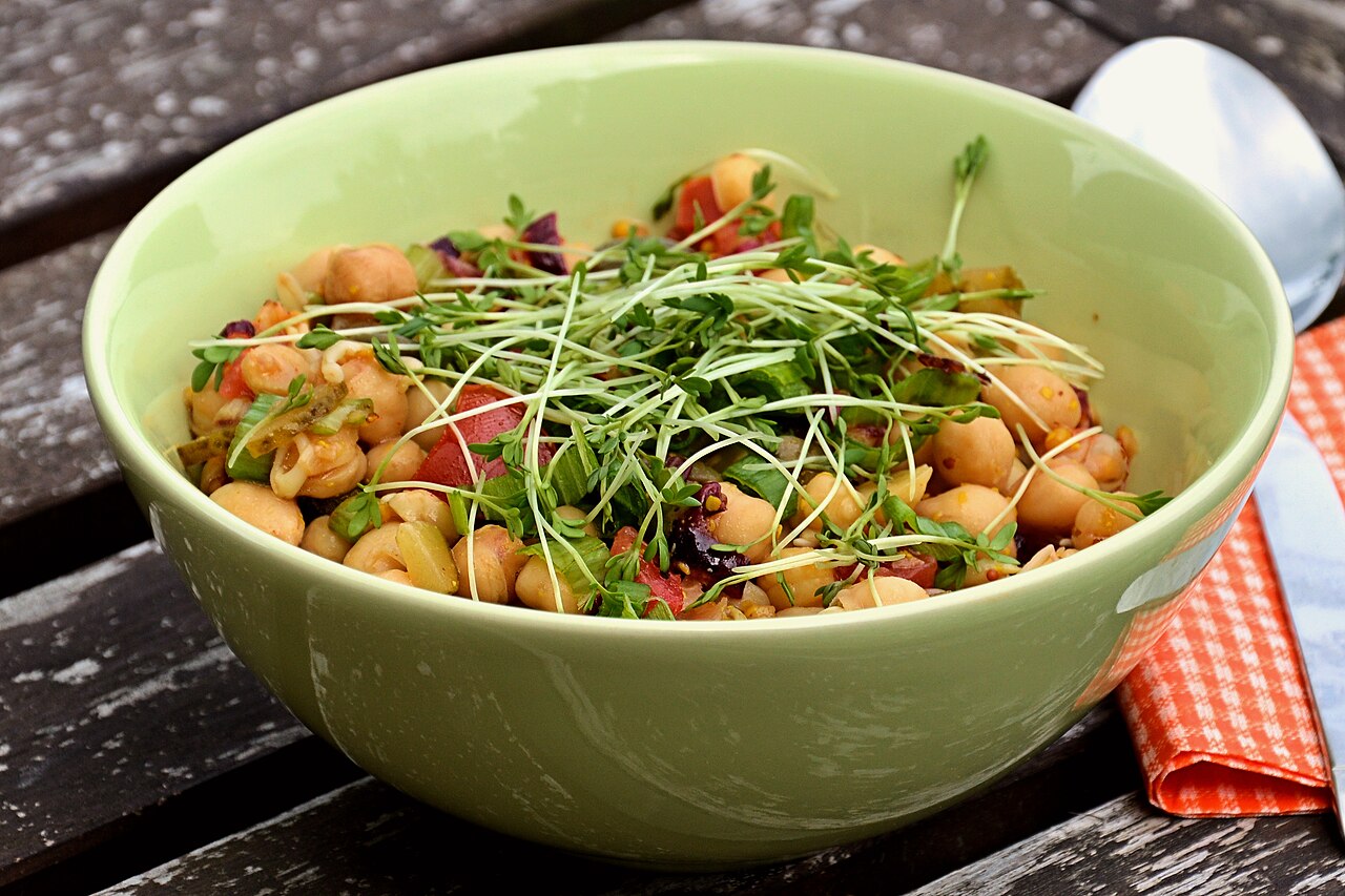 Chickpea Bowl