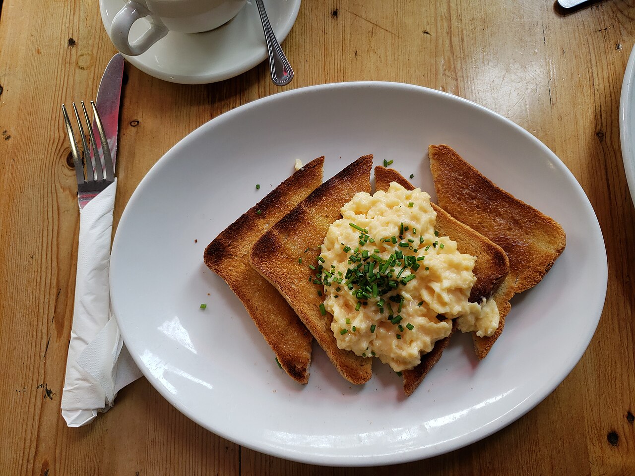 Eggs & Toast