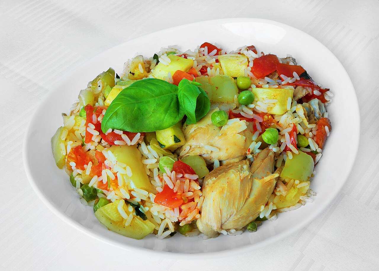 Grilled Chicken & Rice Bowl