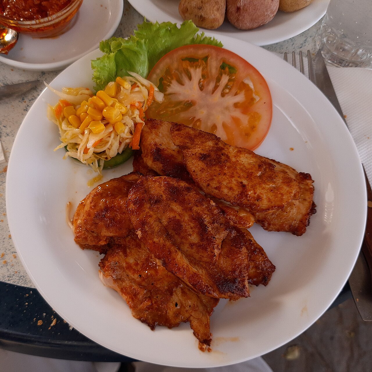 Meal Prep: Grilled Chicken
