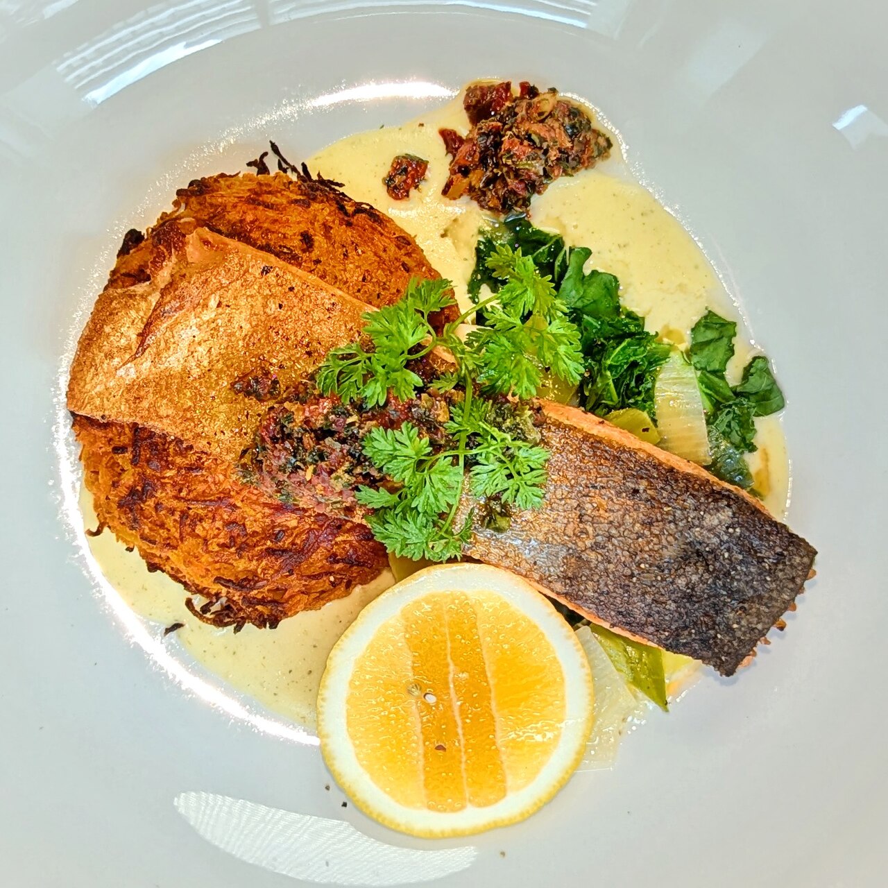 Salmon & Sweet Potato